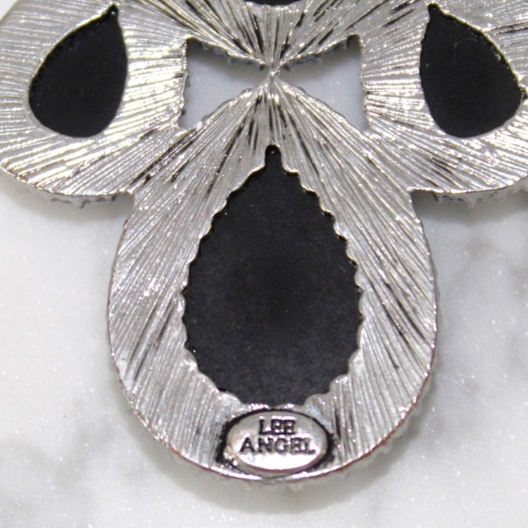 ✂️ Huge Lee Angel Statement Earrings - Picture 6 of 6